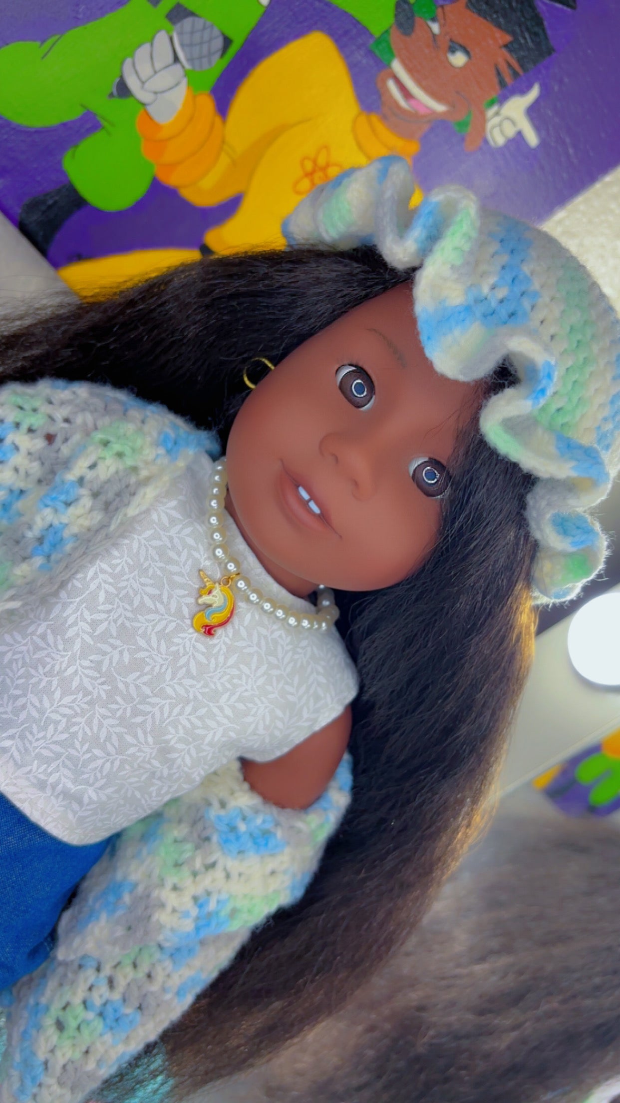 Handmade Crocheted Set (doll version)