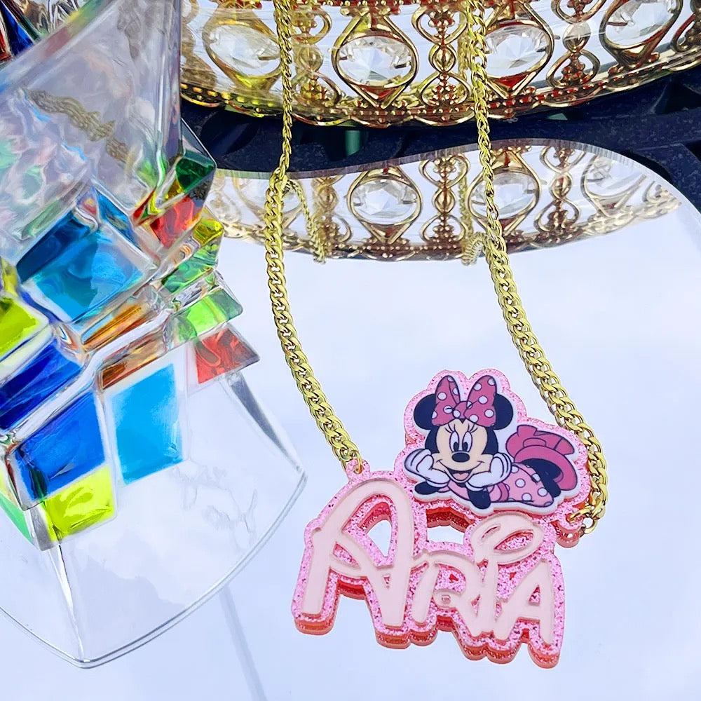 Custom Character Necklace