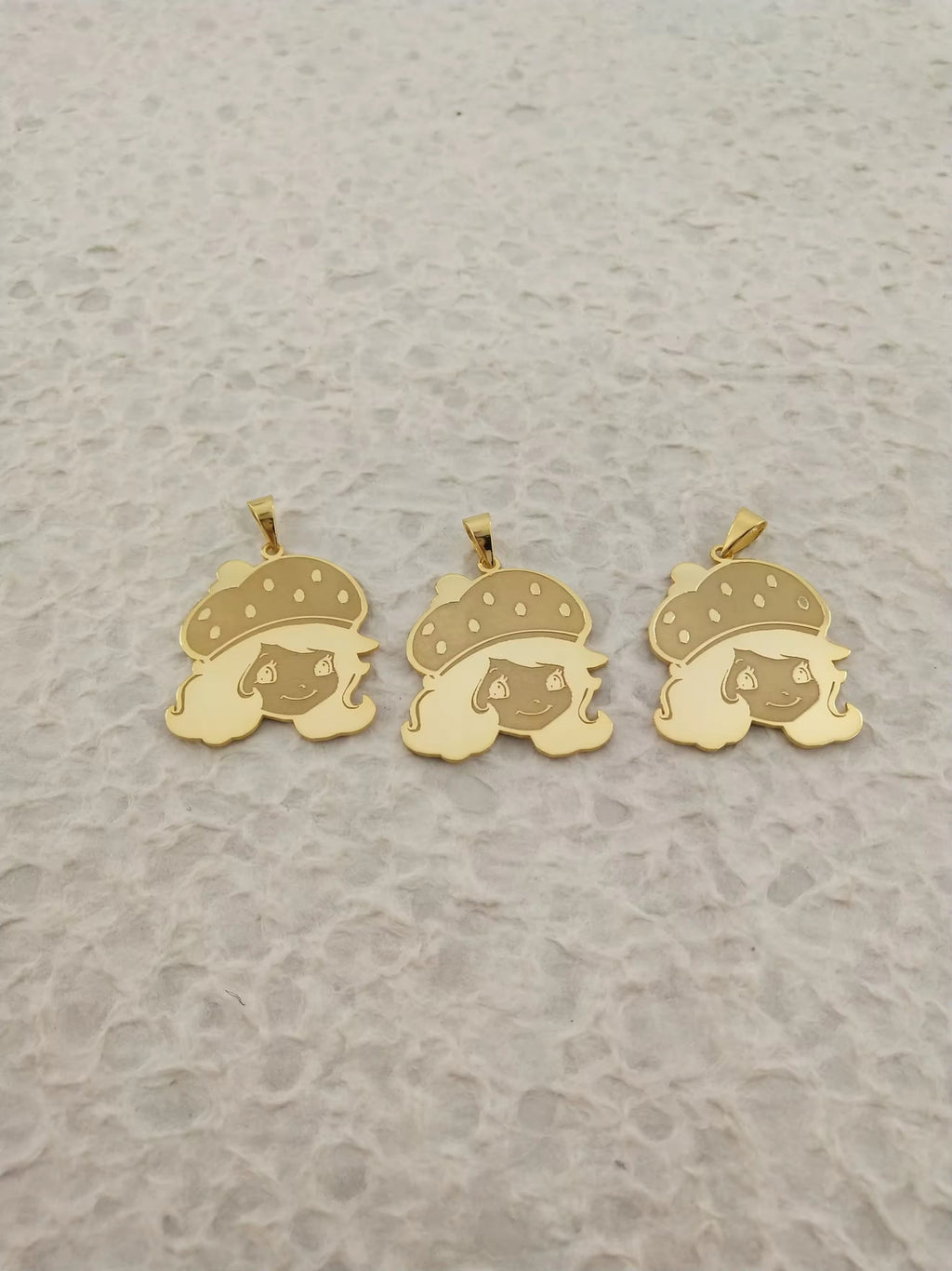 Strawberry Shortcake Necklace