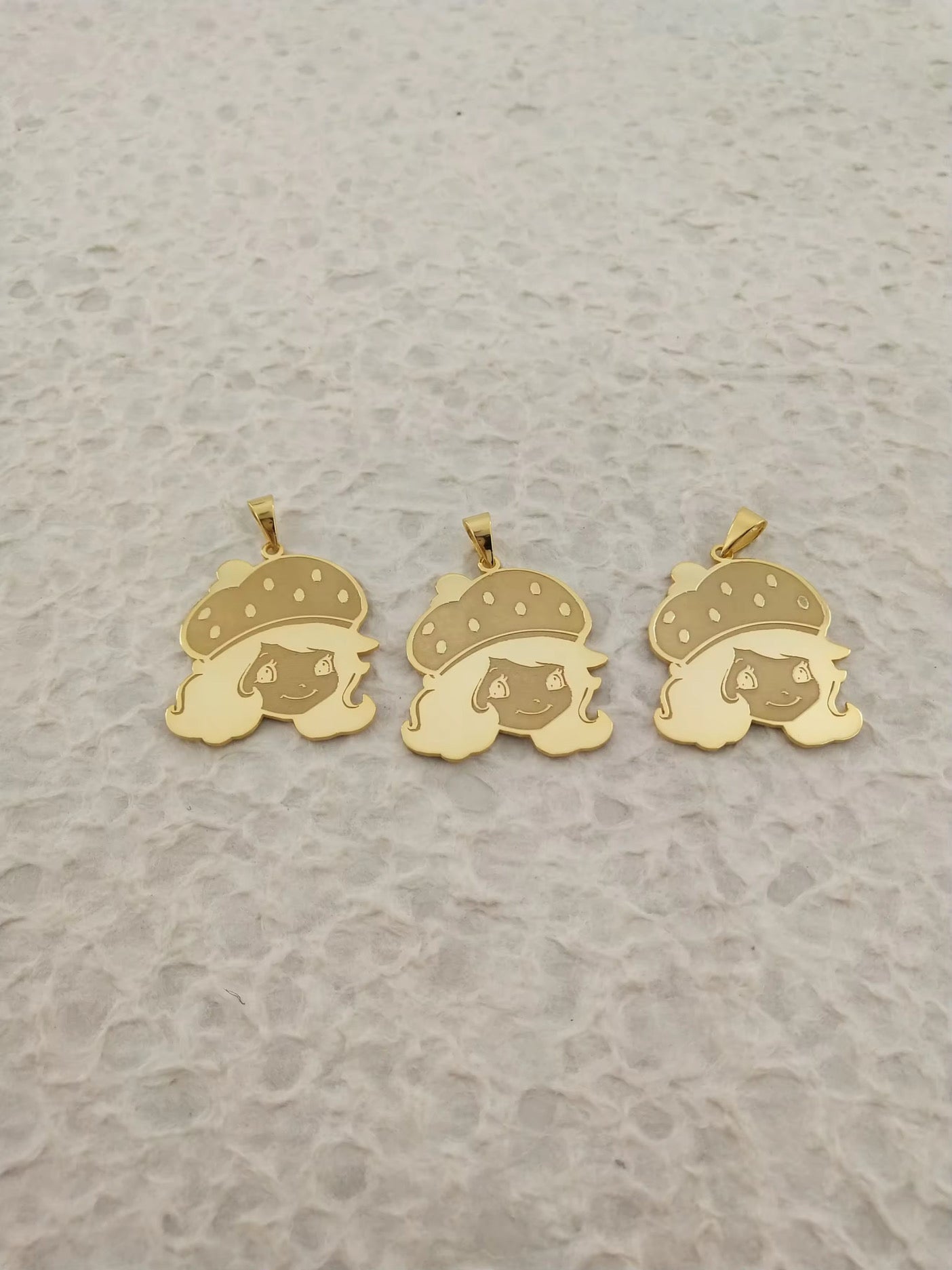 Strawberry Shortcake Necklace