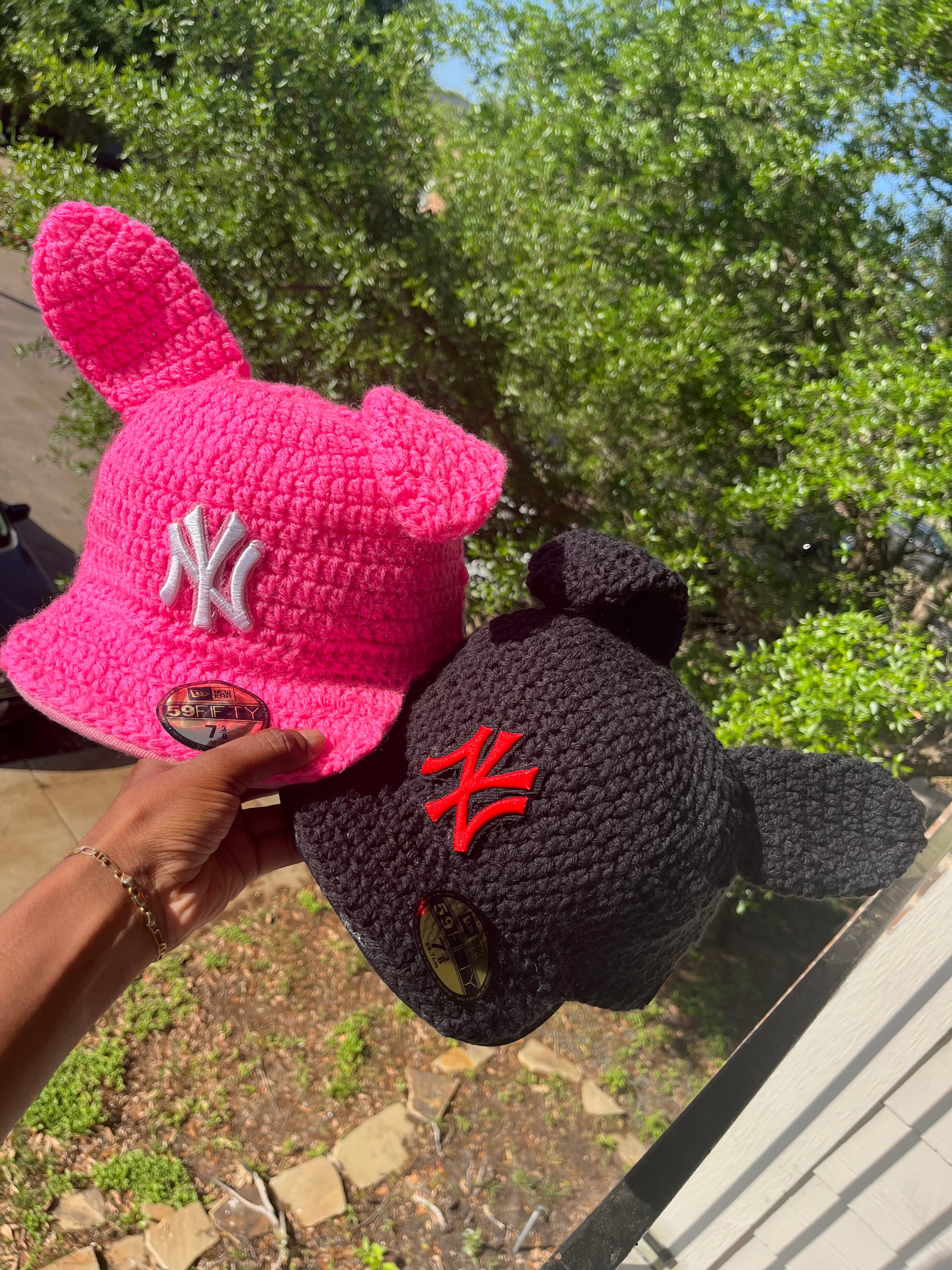 New Era Crochet SnapBack