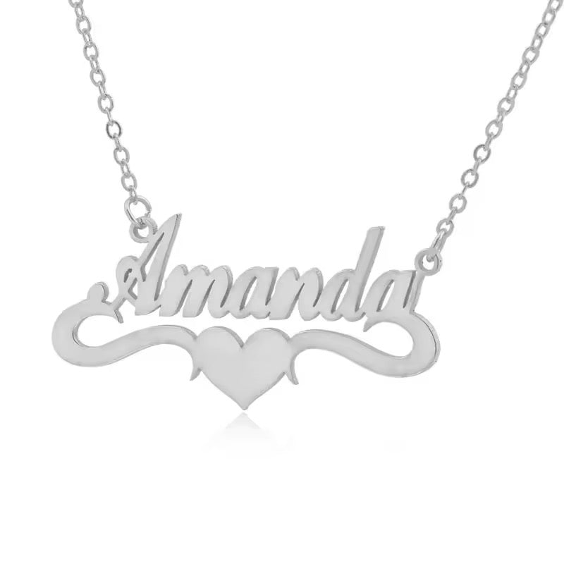 Nameplate Necklace