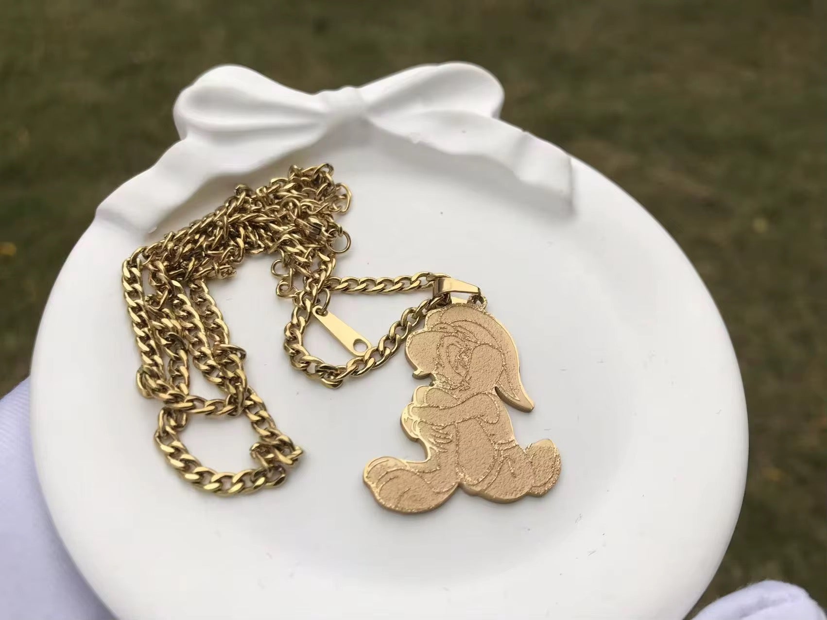 Lola Bunny Necklace