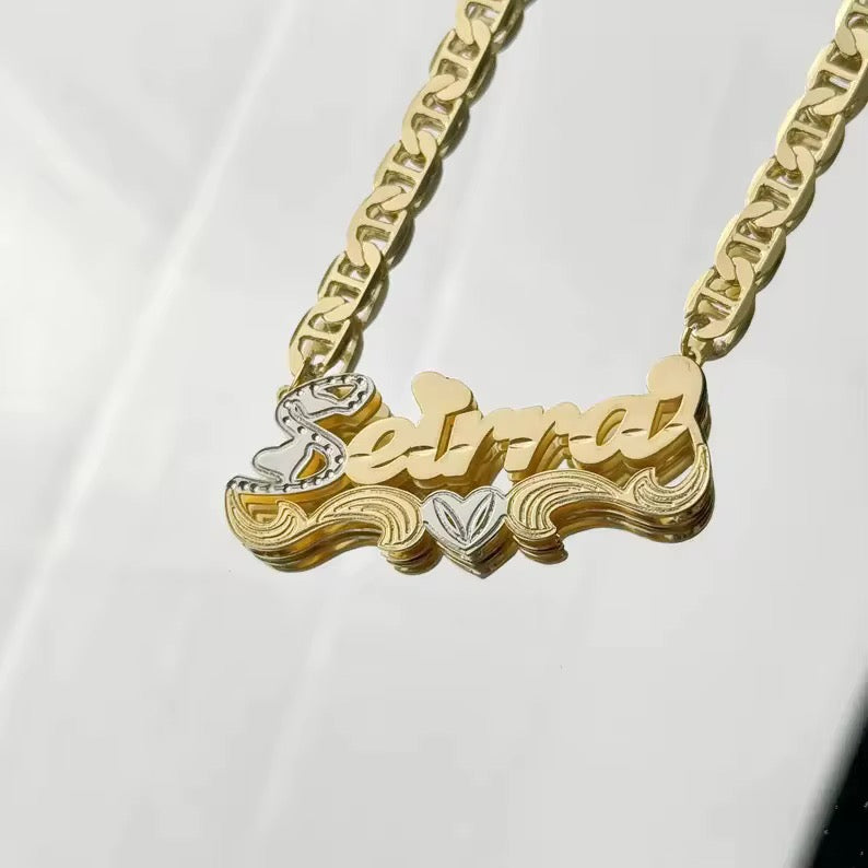Nameplate Necklace