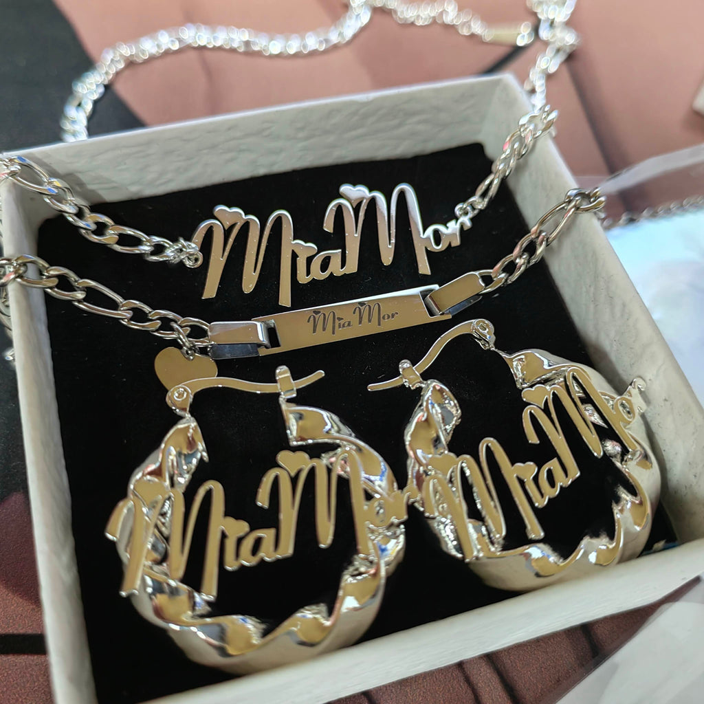 Custom Jewelry Set