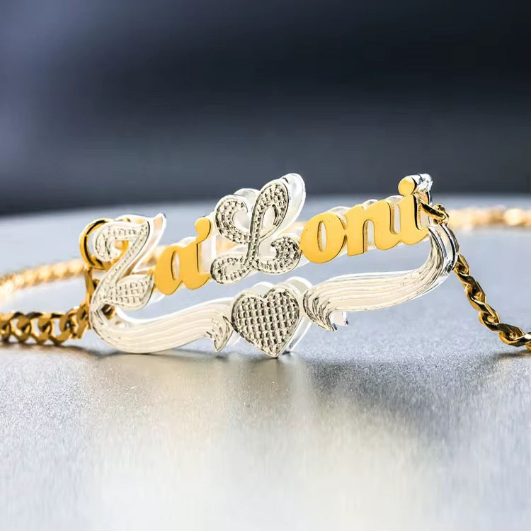 Nameplate Necklace