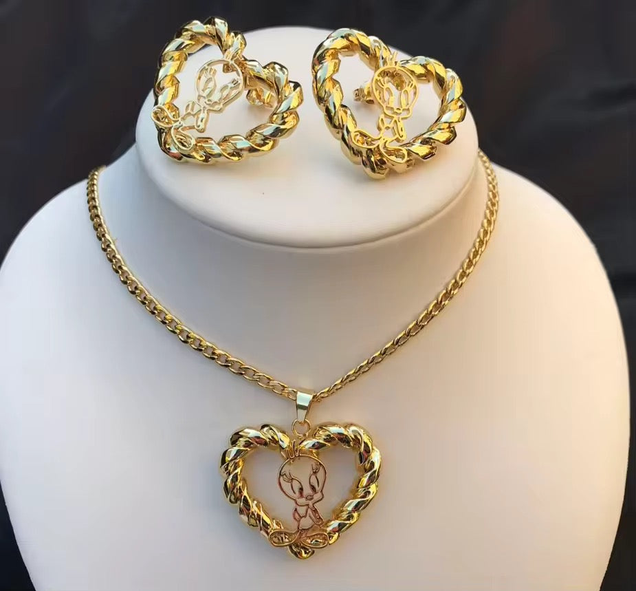 Tweety Bird Necklace