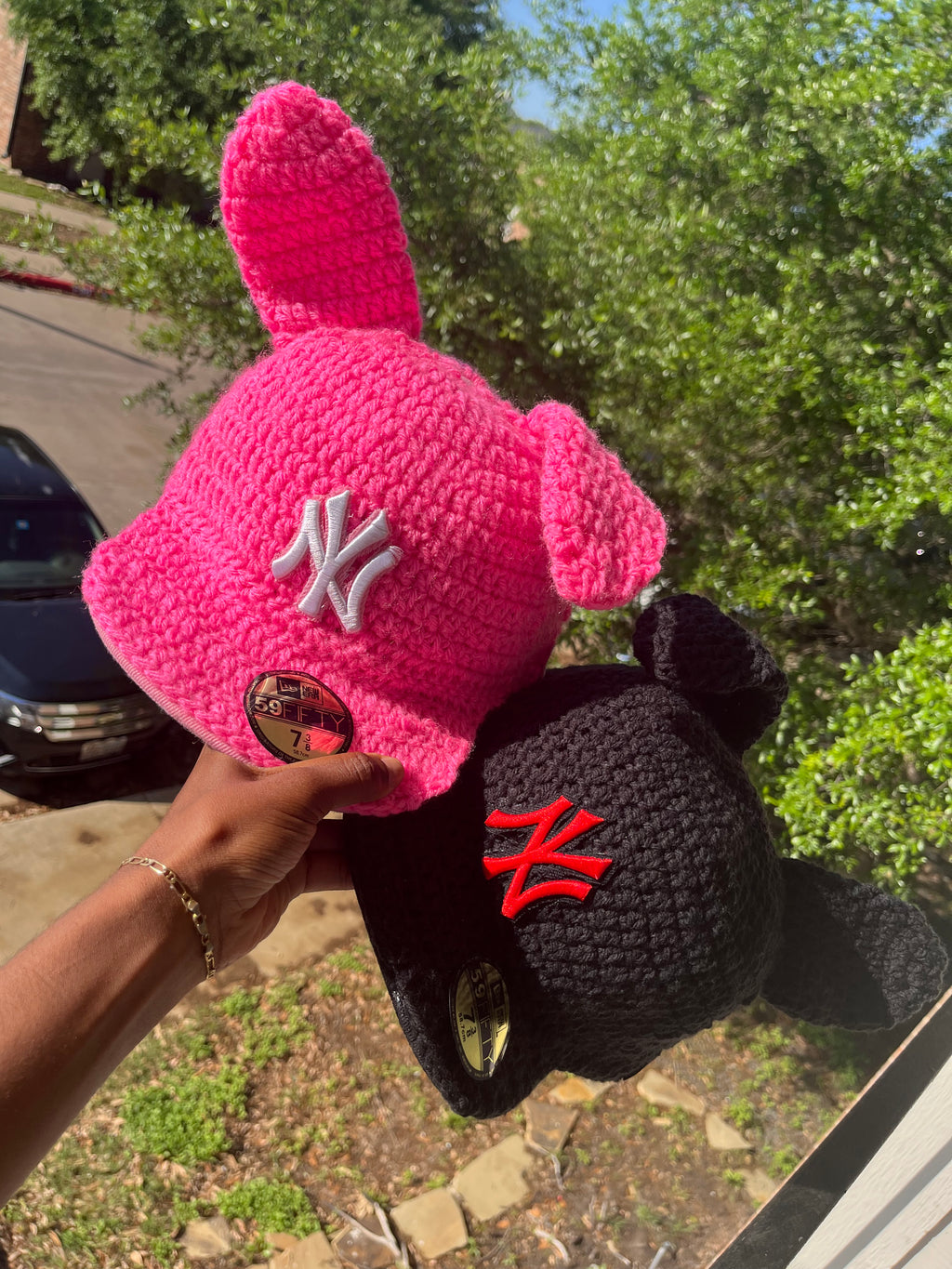 New Era Crochet SnapBack