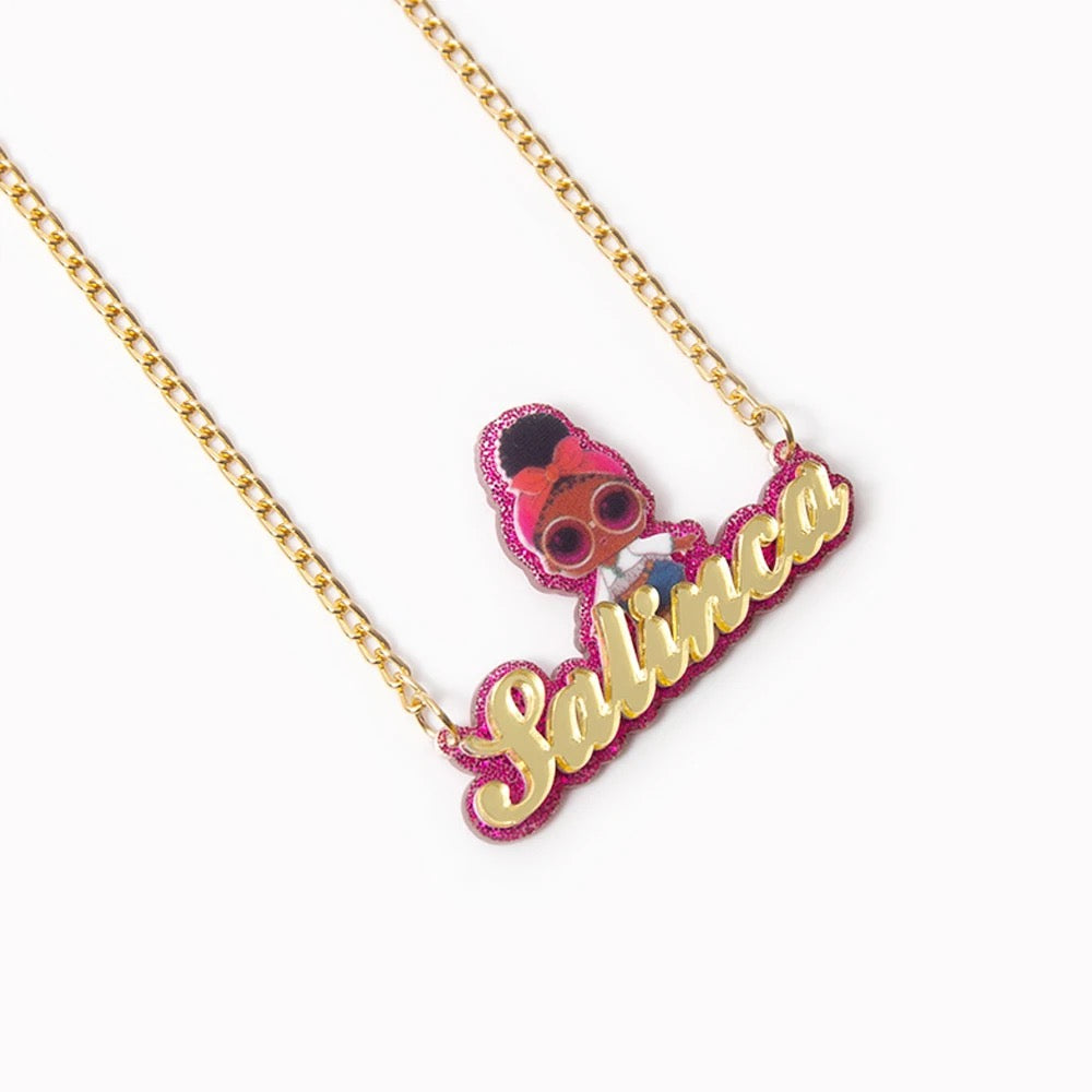 Custom Character Necklace