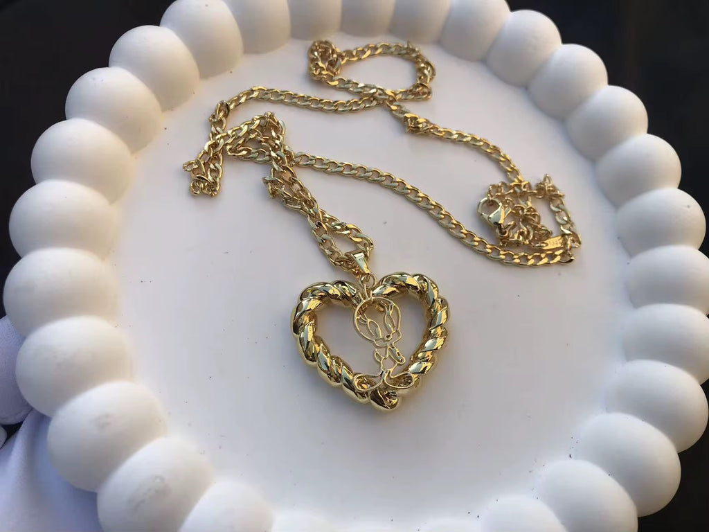 Tweety Bird Necklace