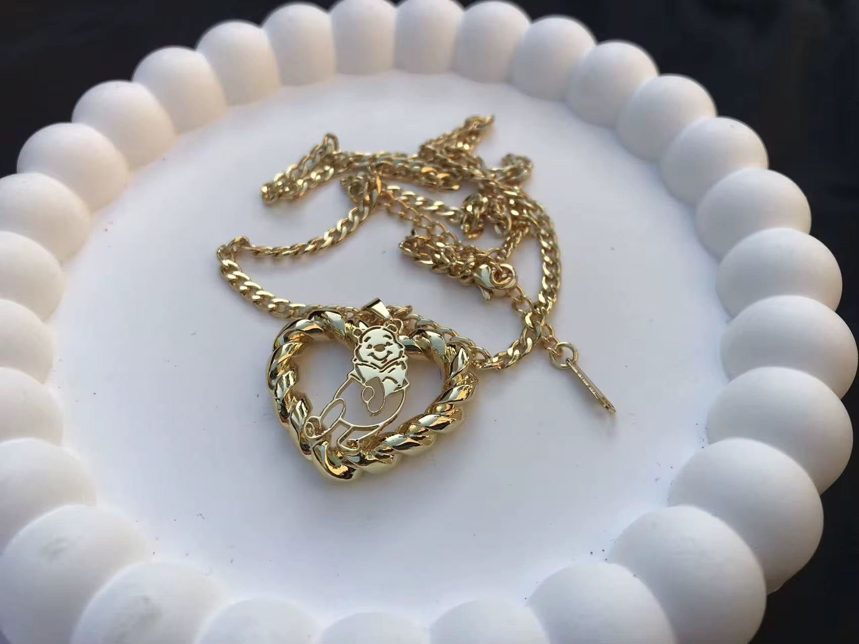 Winnie the Pooh Necklace