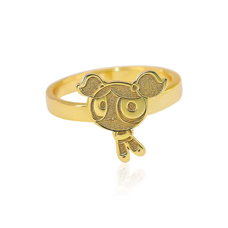 Powerpuff Girls Ring