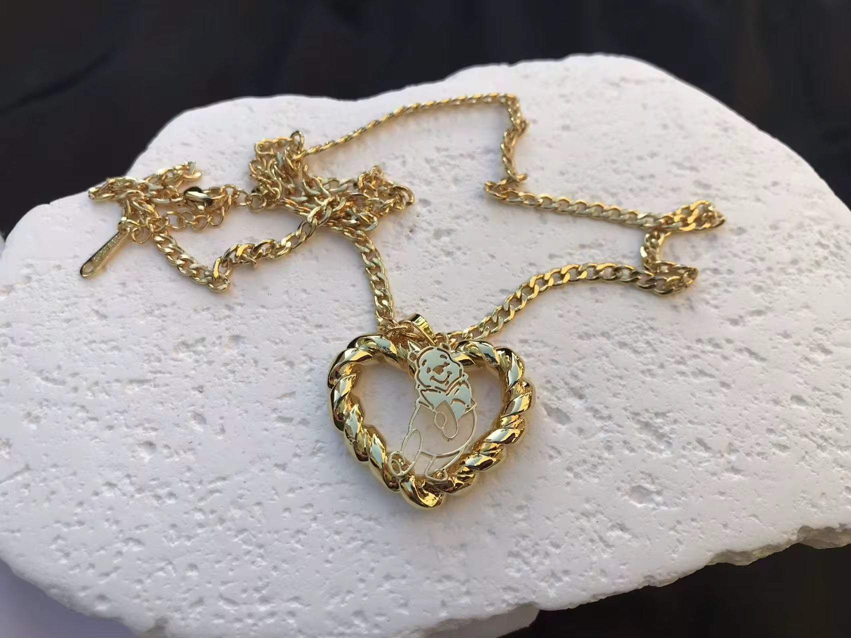 Winnie the Pooh Necklace