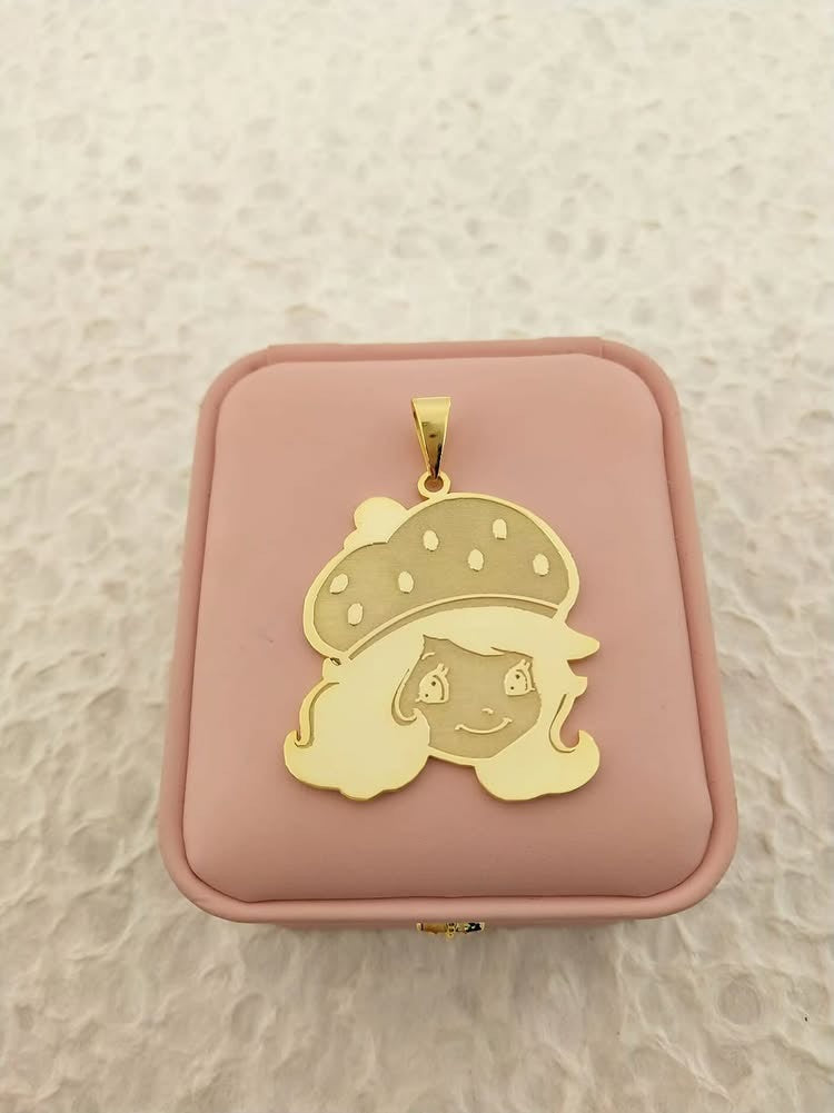 Strawberry Shortcake Necklace