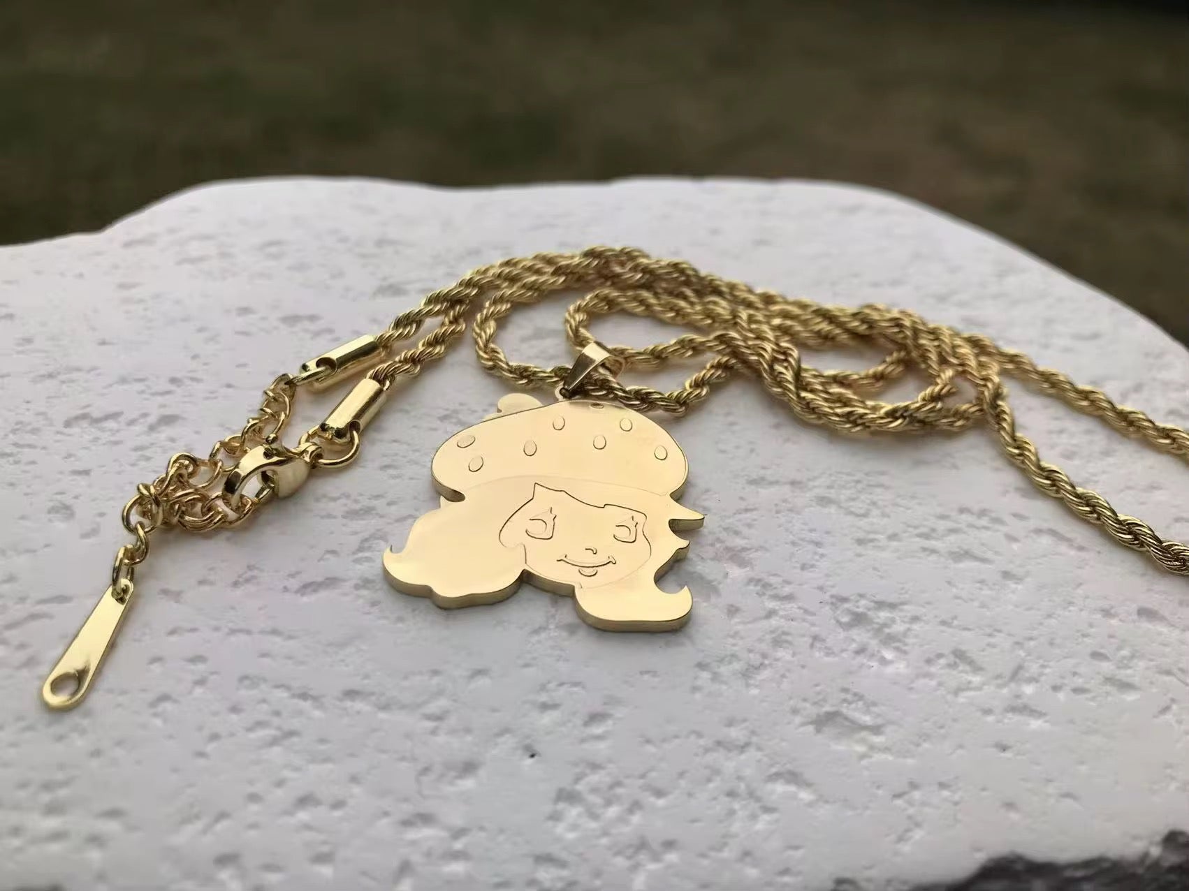 Strawberry Shortcake Necklace