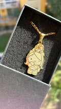 Custom Hello Kitty Necklace