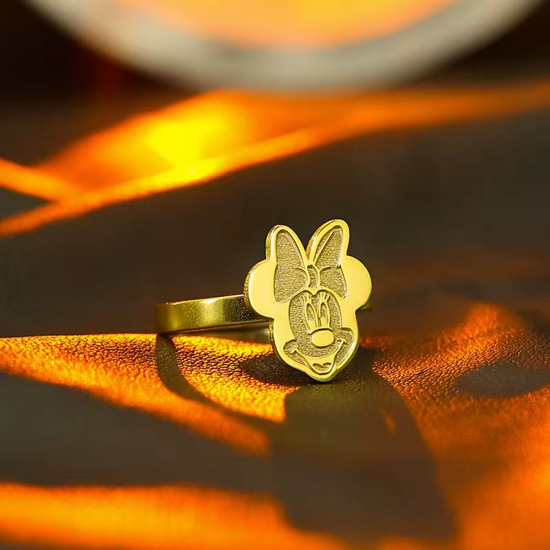 Minnie Mouse Ring