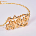Custom Nameplate Necklace