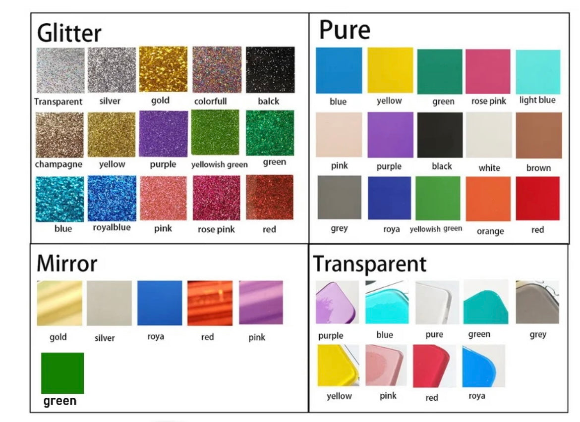 Custom Character Necklace