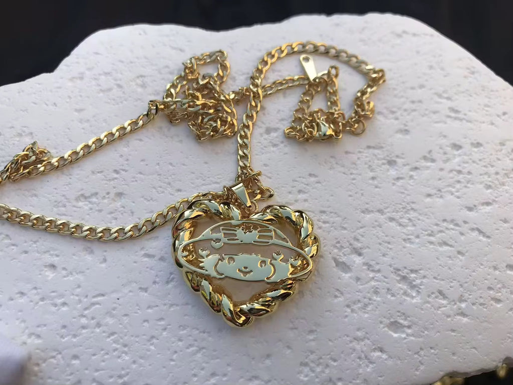 Strawberry Shortcake Necklace