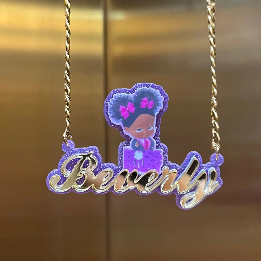 Custom Character Necklace