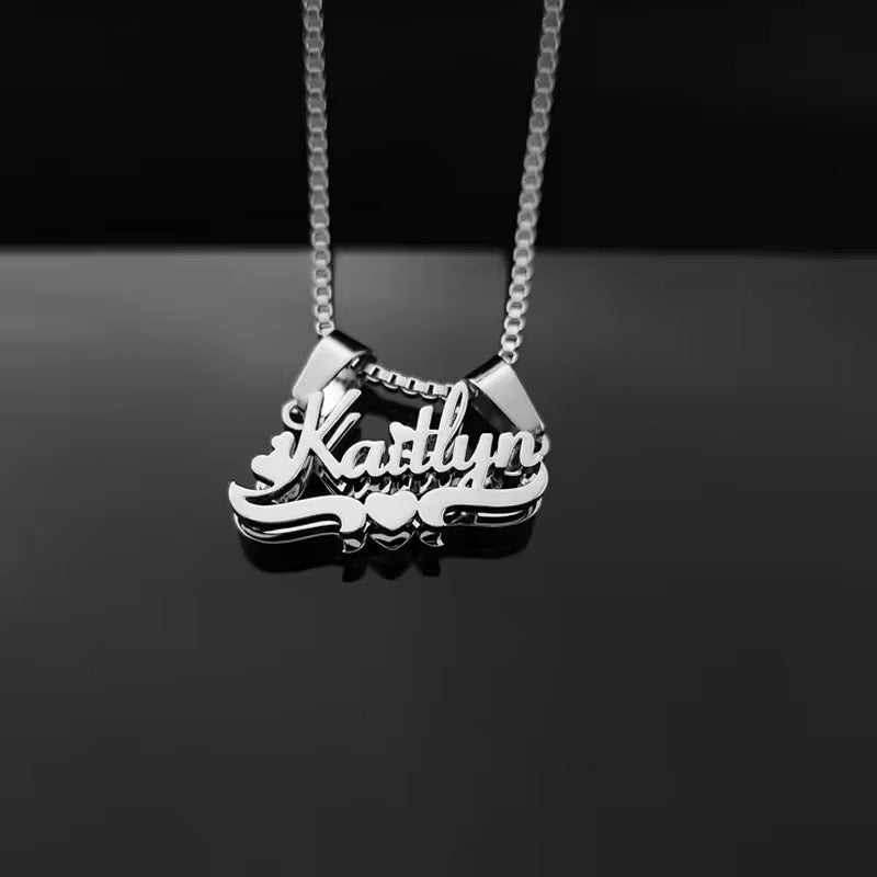 Nameplate Necklace