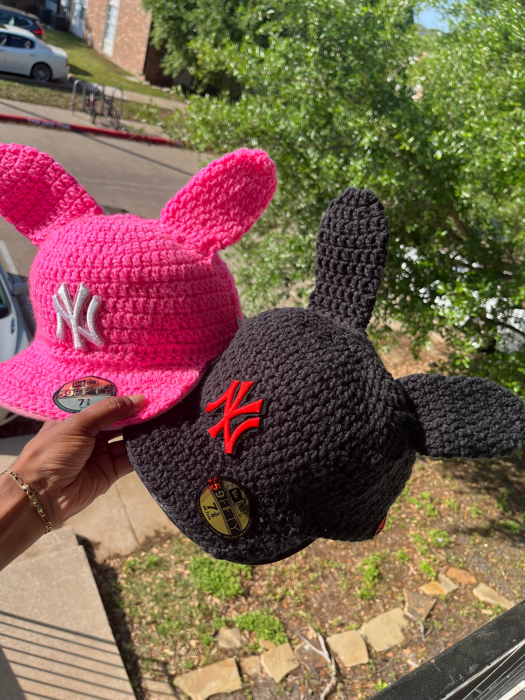 New Era Crochet SnapBack