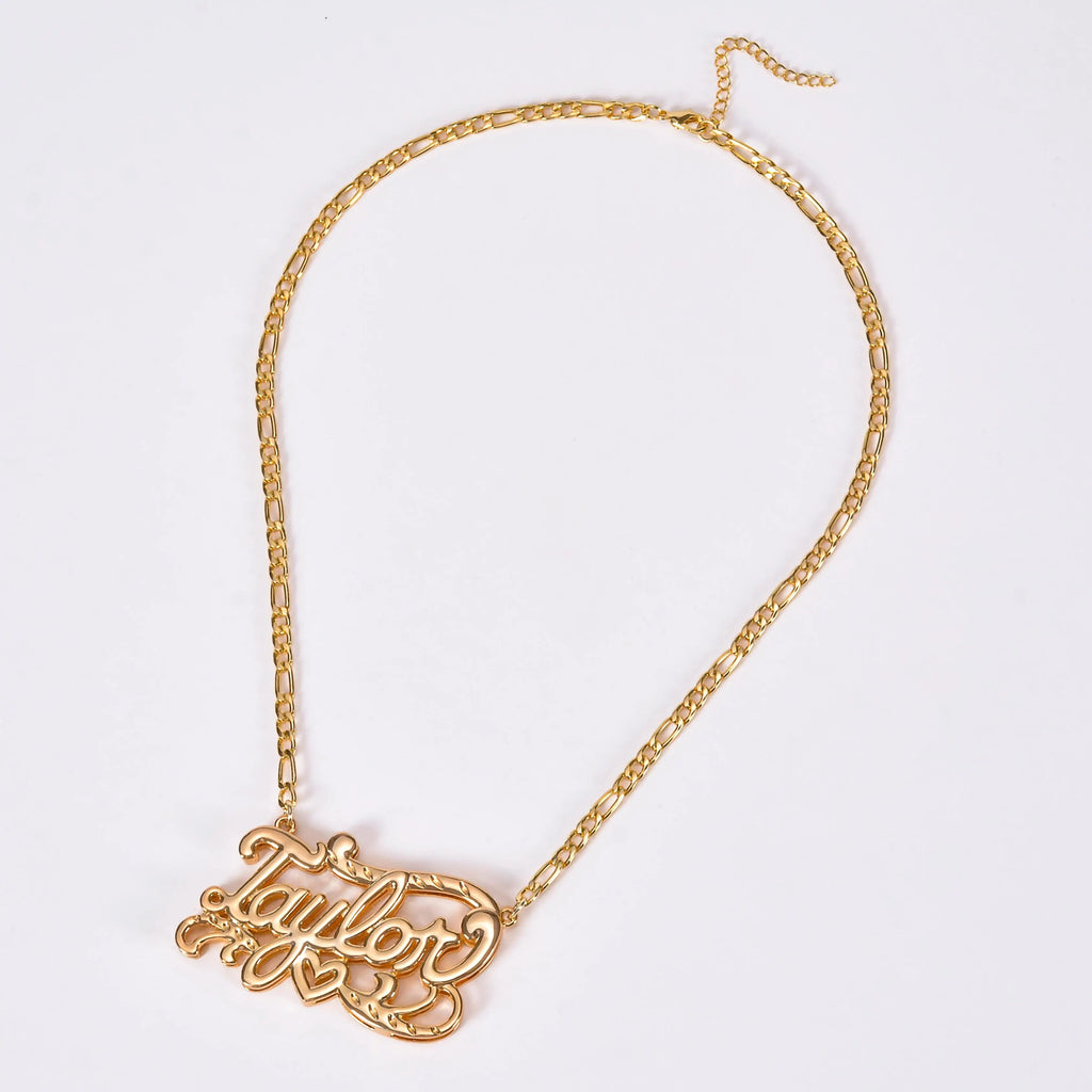 Custom Nameplate Necklace