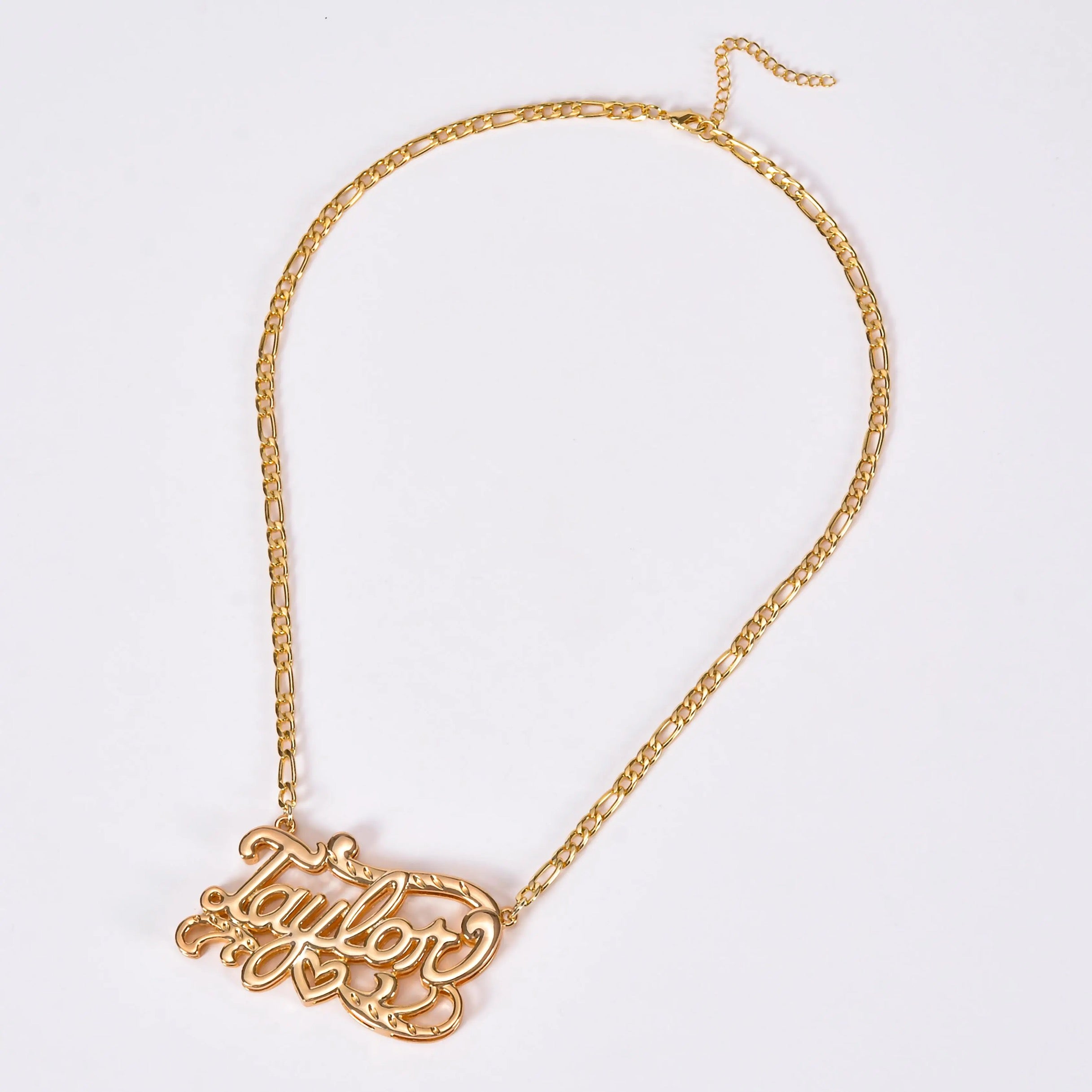 Custom Nameplate Necklace