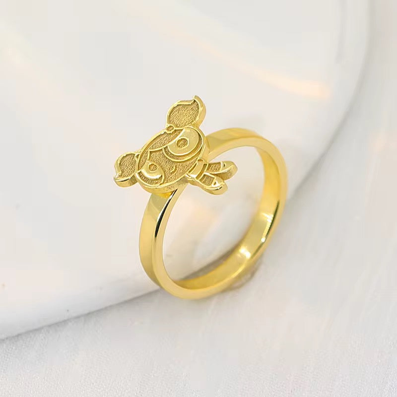 Powerpuff Girls Ring