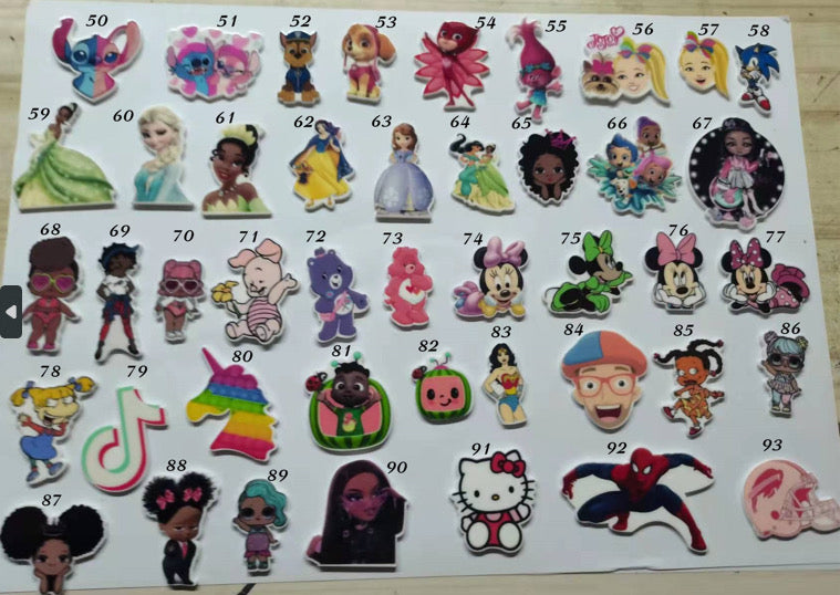 Custom Character Necklace