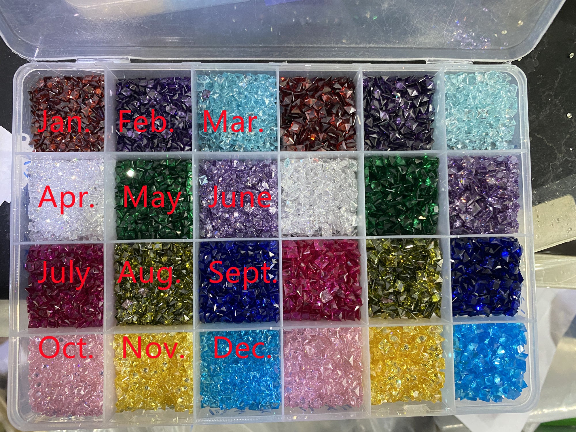 BirthStone Jewelry Set