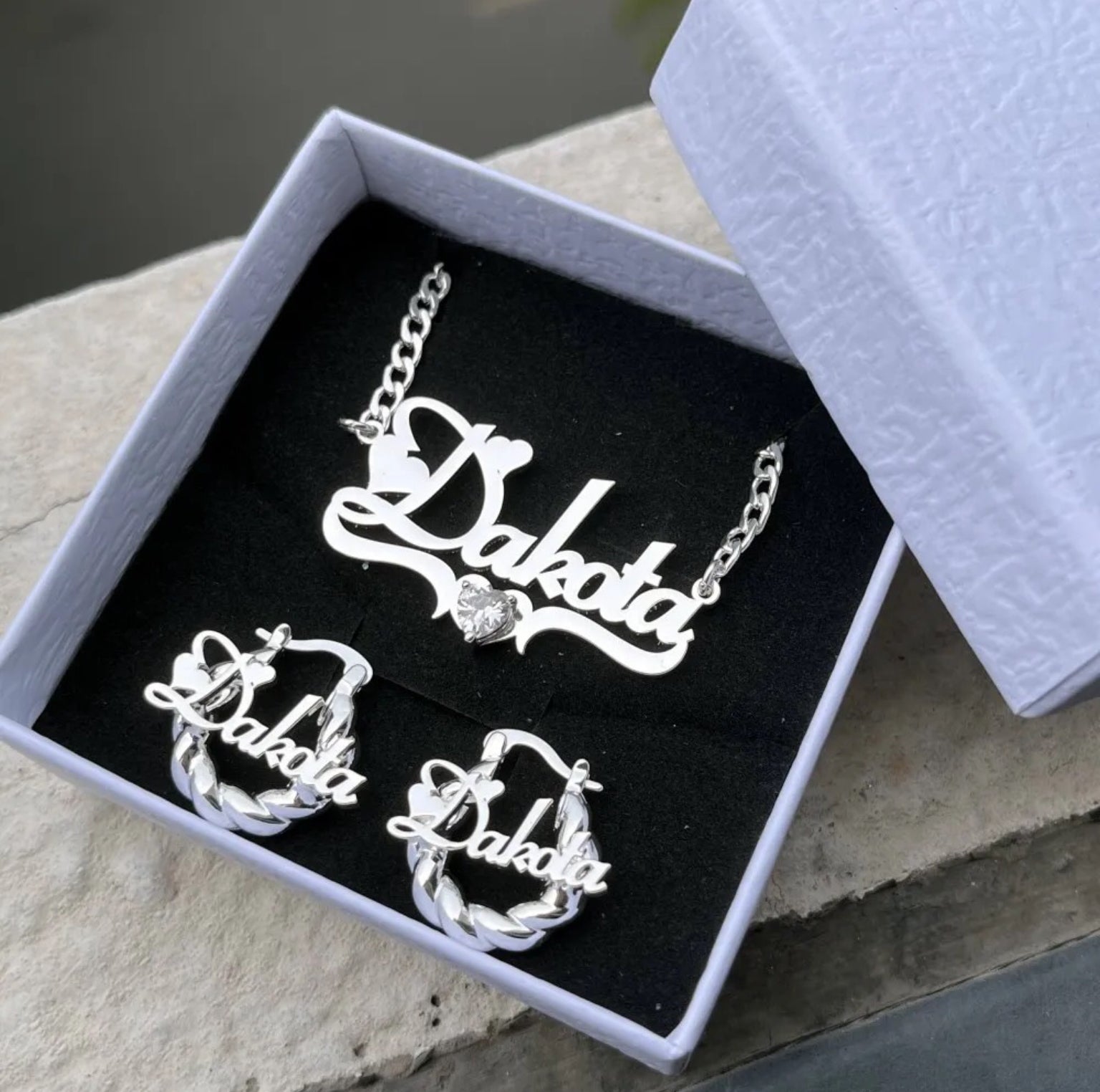 BirthStone Jewelry Set