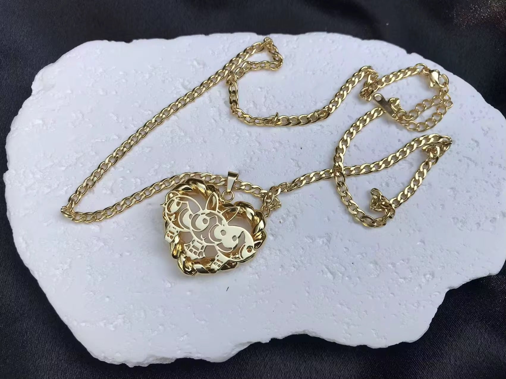 Power Puff Girls Necklace