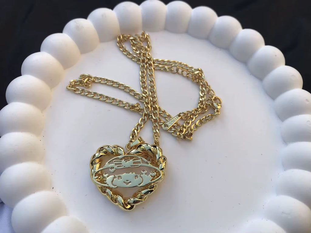 Strawberry Shortcake Necklace