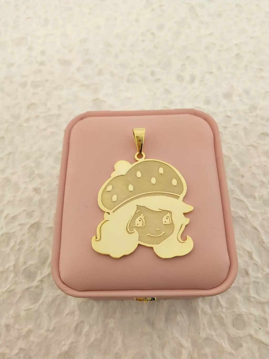 Strawberry Shortcake Necklace