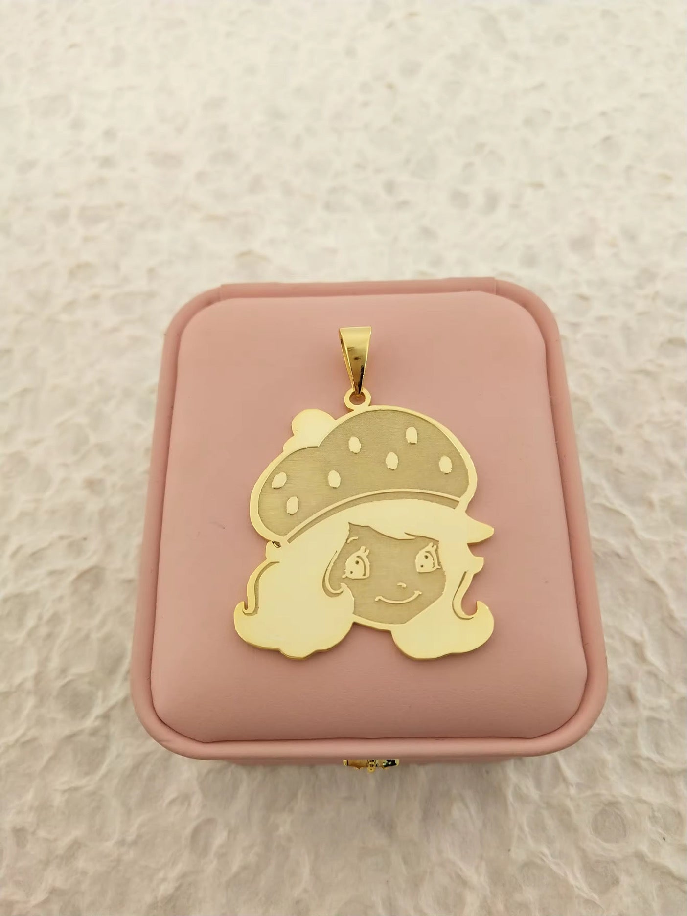 Strawberry Shortcake Necklace