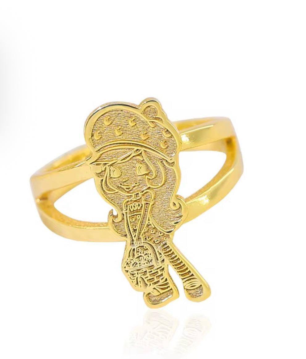 Strawberry Shortcake Ring