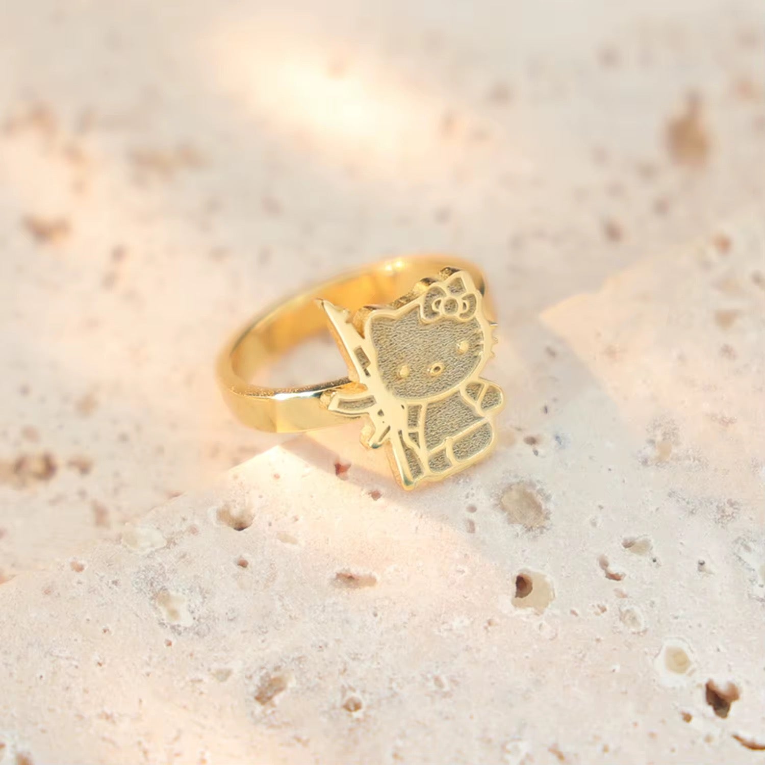 Hello Kitty AK Ring