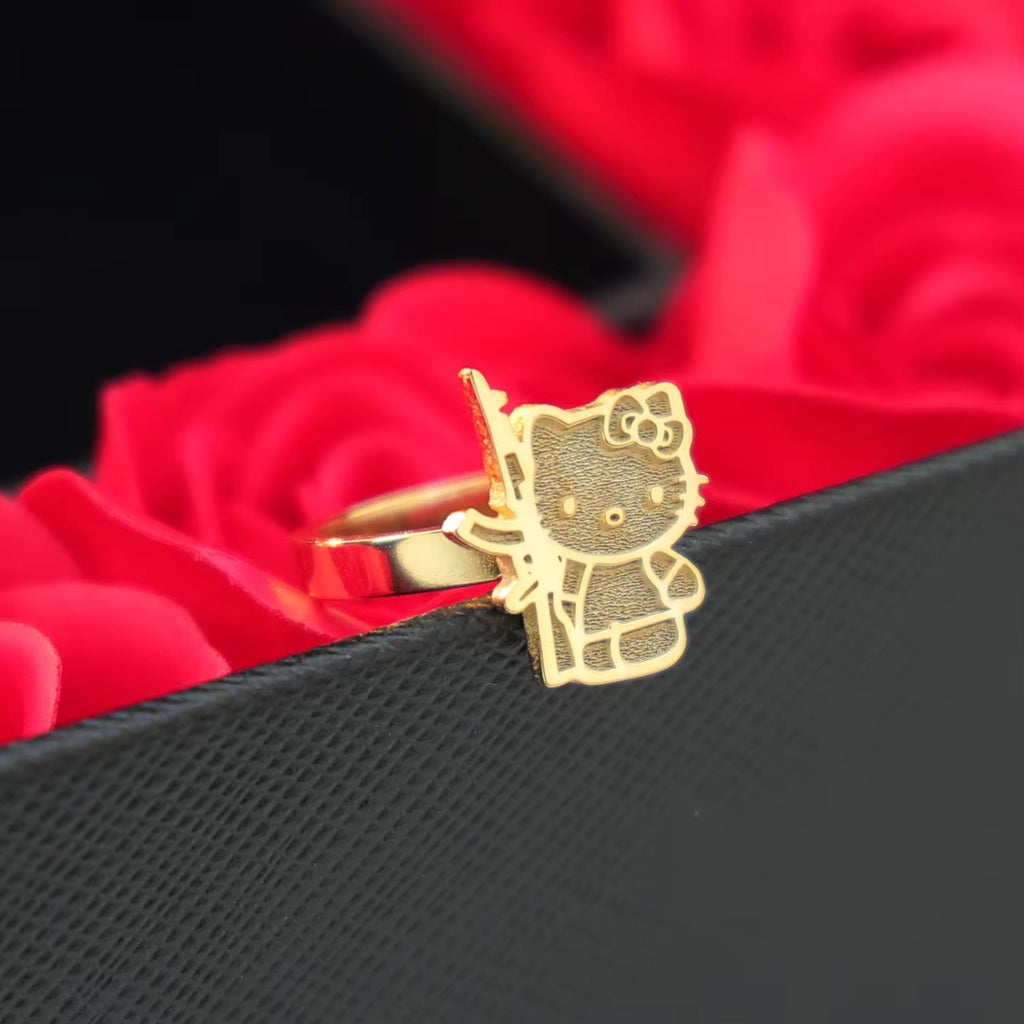 Hello Kitty AK Ring